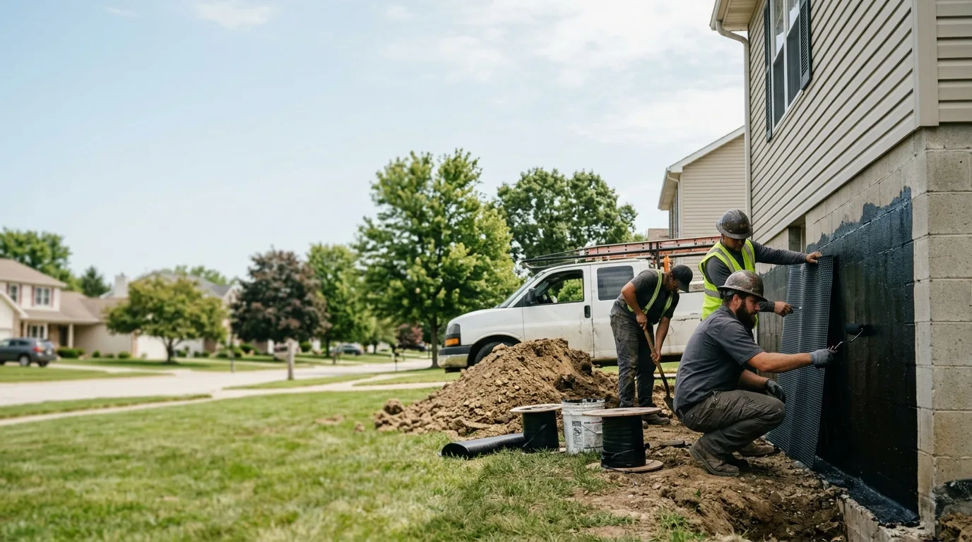 Basement Waterproofing in University Park, IA near me